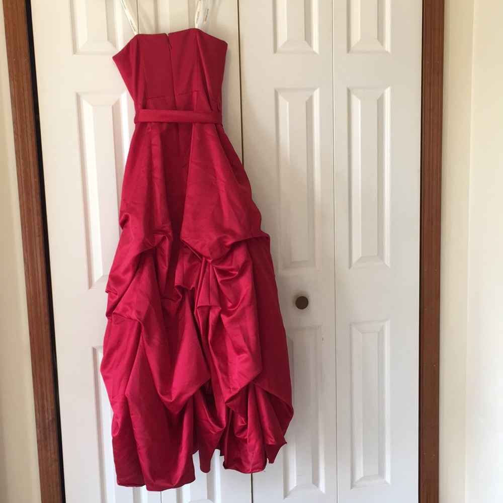 Red Prom Dress - Picture 4 of 5